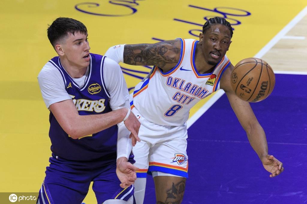 詹姆斯22+10杰伦威23分 雷霆终结湖人3连胜